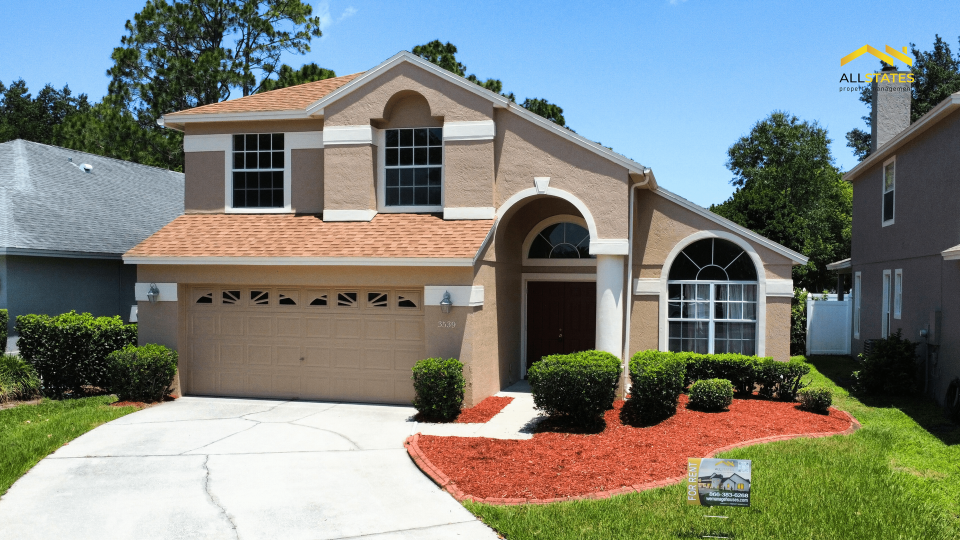 Photo of property: 3539 Foxcroft Circle Oviedo, FL 32765