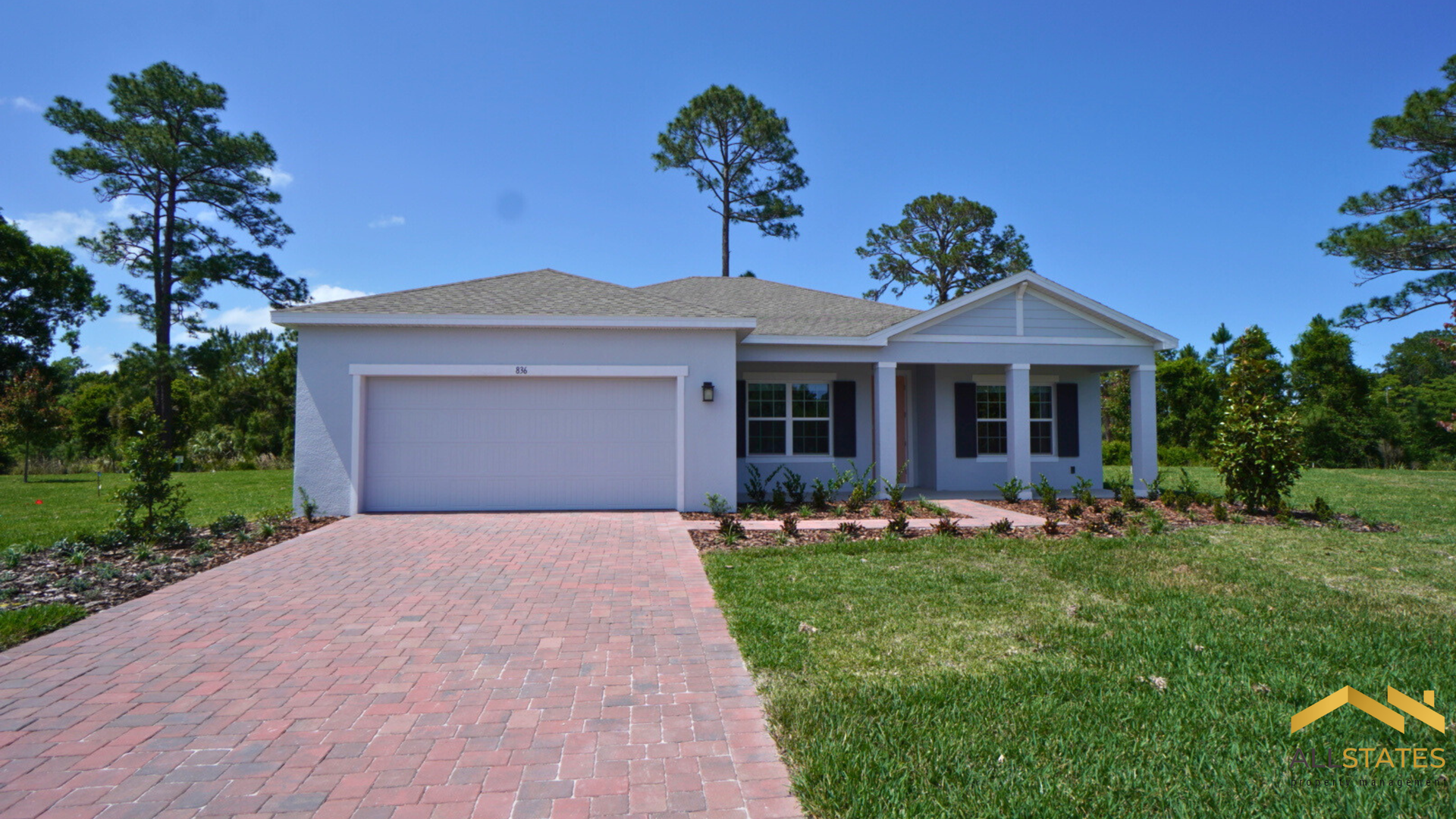 Photo of property: 836 Canyon Creek Drive New Smyrna Beach, FL 32168